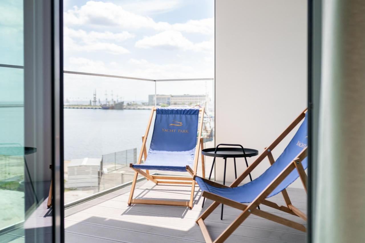 Yacht Park With Sea View By Lion Apartments Gdyně Exteriér fotografie