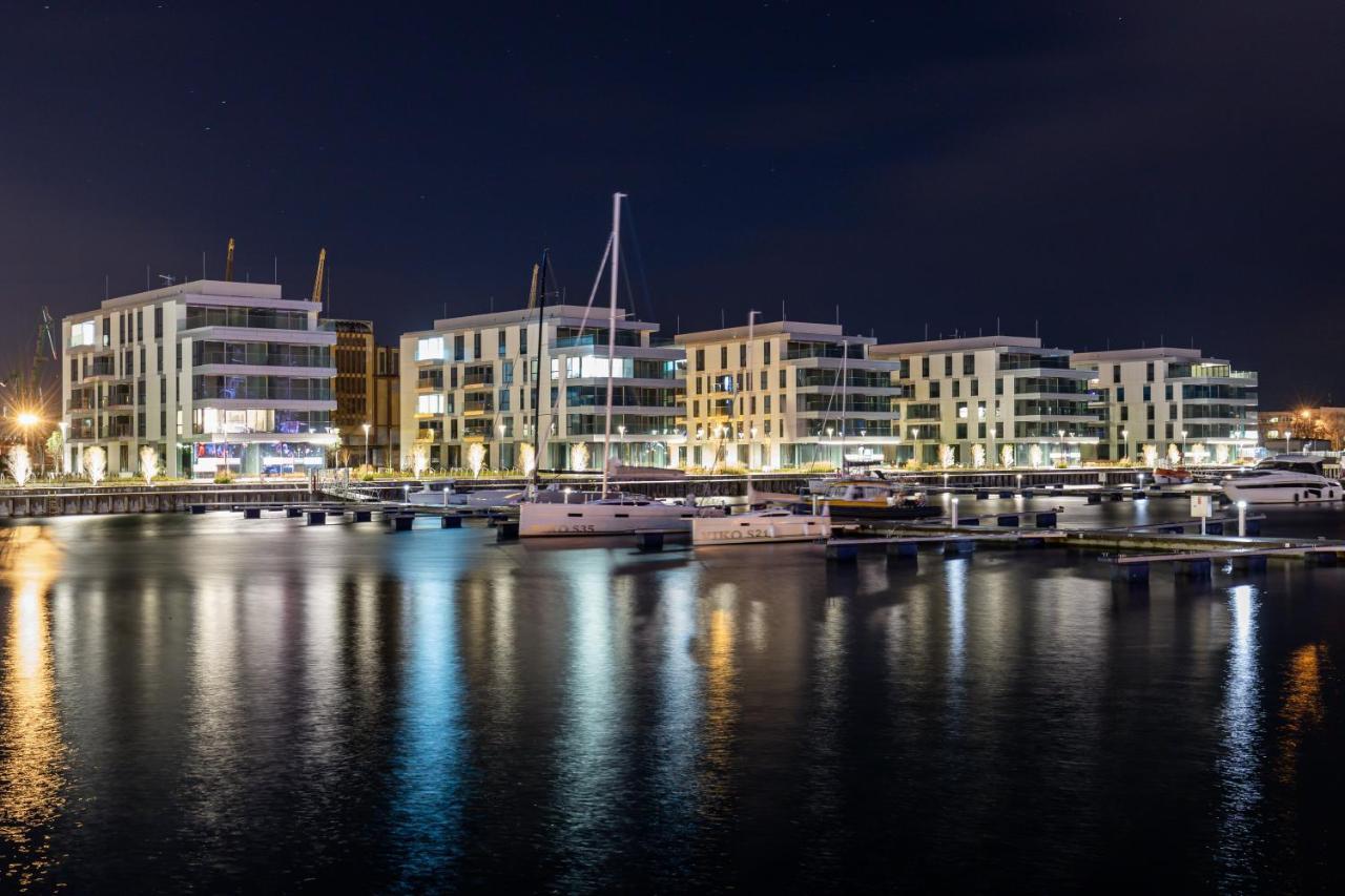 Yacht Park With Sea View By Lion Apartments Gdyně Exteriér fotografie